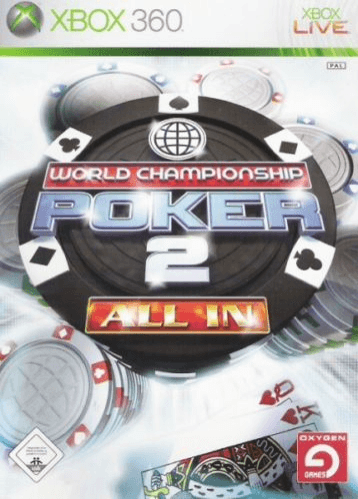 World Championship Poker All In box art for Xbox 360